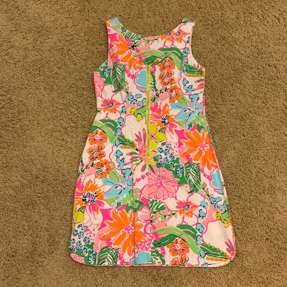 🆕 RARE Lilly Pulitzer 20th Anniversary Dress - Picture 8 of 11